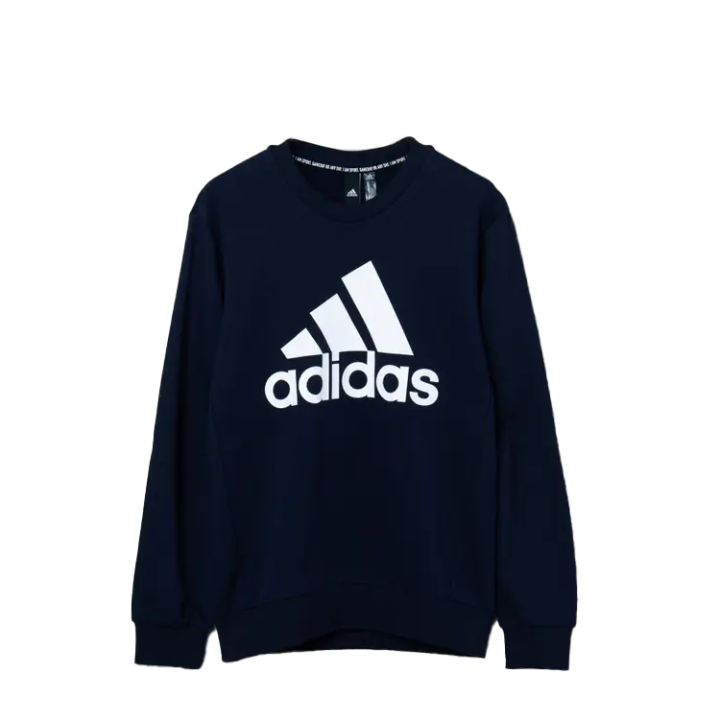 Adidas Adidas Sweatshirts Unisex Black Crew Neck Moderate Regular