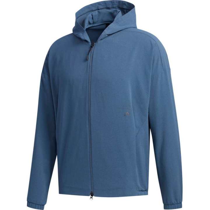 Adidas Adidas MMHEMESHJKT Legacy BLU Sweatshirt Men's Blue