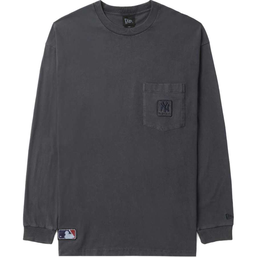New Era T Shirt Unisex Dark Gray