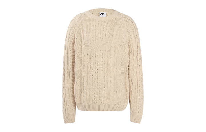 Nike Nike Life Cable Knit Sweater Asia Sizing
