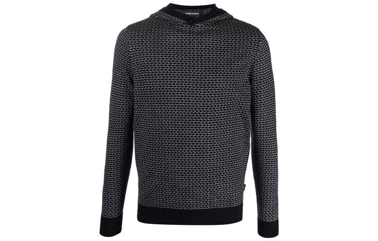 EMPORIO ARMANI FW21 Sweater Men's Gray