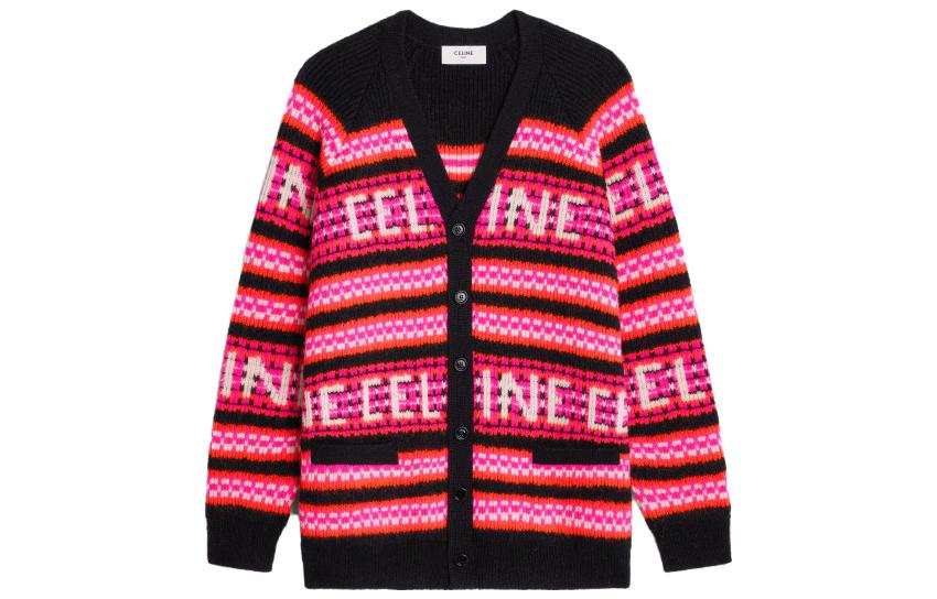 CELINE CELINE SS23 Knitwear Men's Black