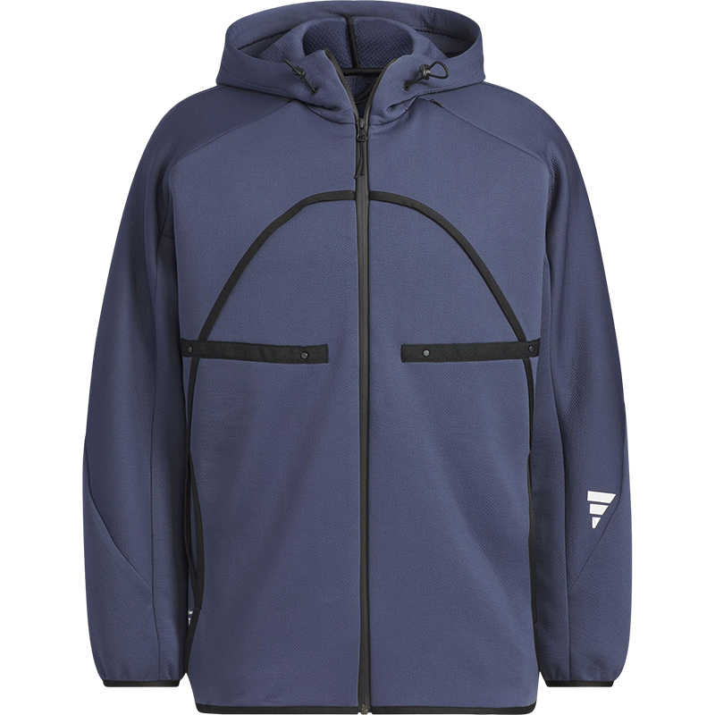 Adidas Adidas FOS Jacket Unisex Navy Blue/Bright White