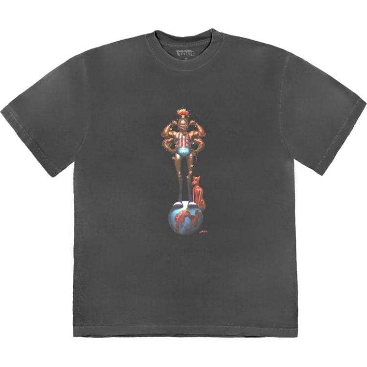 Travis Scott Travis Scott Utopia Is In Baltimore Tee