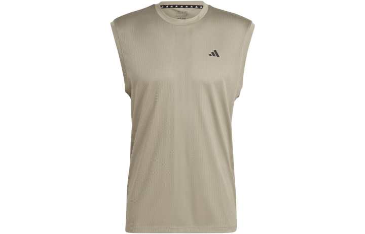 Adidas Adidas Tank Top Men's Pebble Silver Gray
