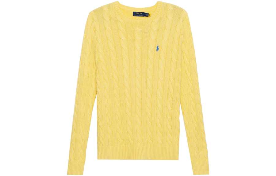 Polo Ralph Lauren Knitwear Standard Men's Yellow