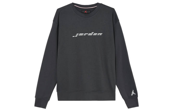 Jordan Jordan Sweatshirts Men's Black Crew Neck Moderate Regular