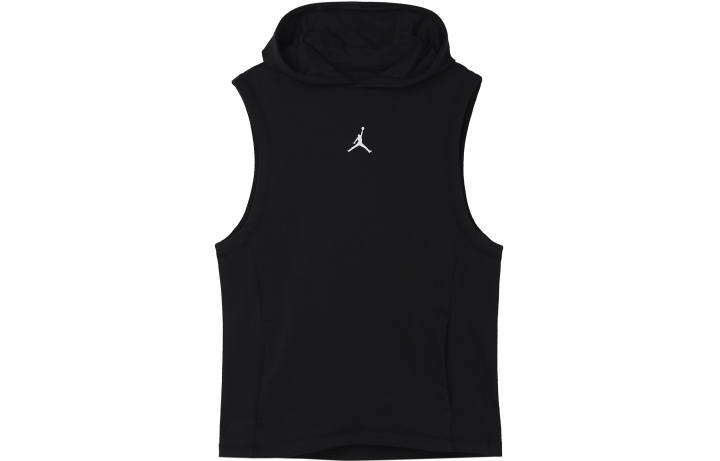 Jordan Jordan Dri-FIT Sport Men's Knitted Sleeveless Hoodie Black