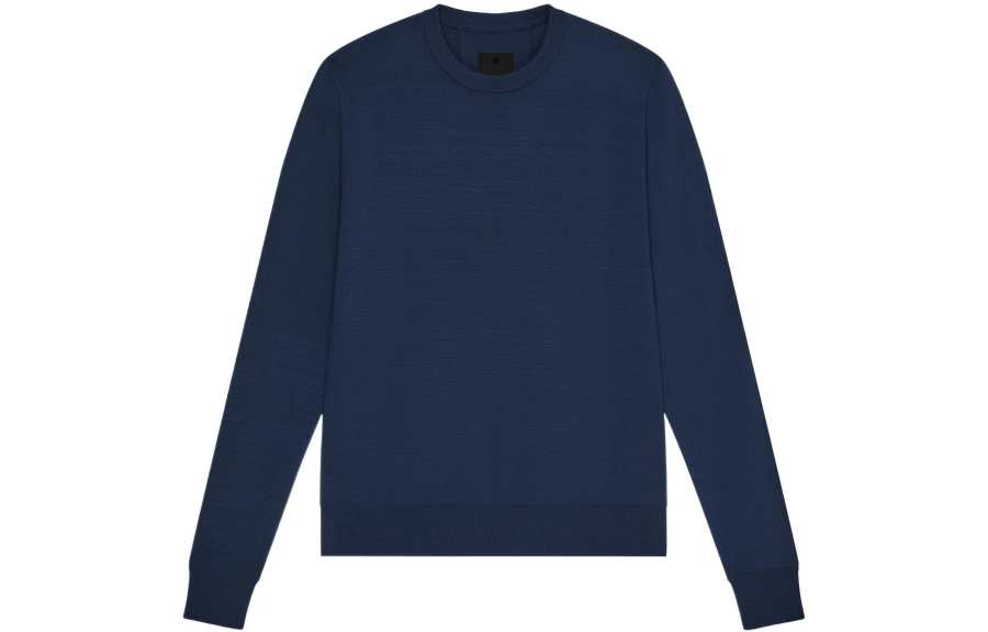 Givenchy Givenchy Cashmere Sweaters Men's Blue Crew Neck Moderate