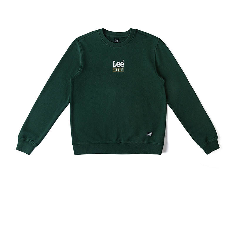 Lee Lee FW24 Sweatshirt Men's Algae Green