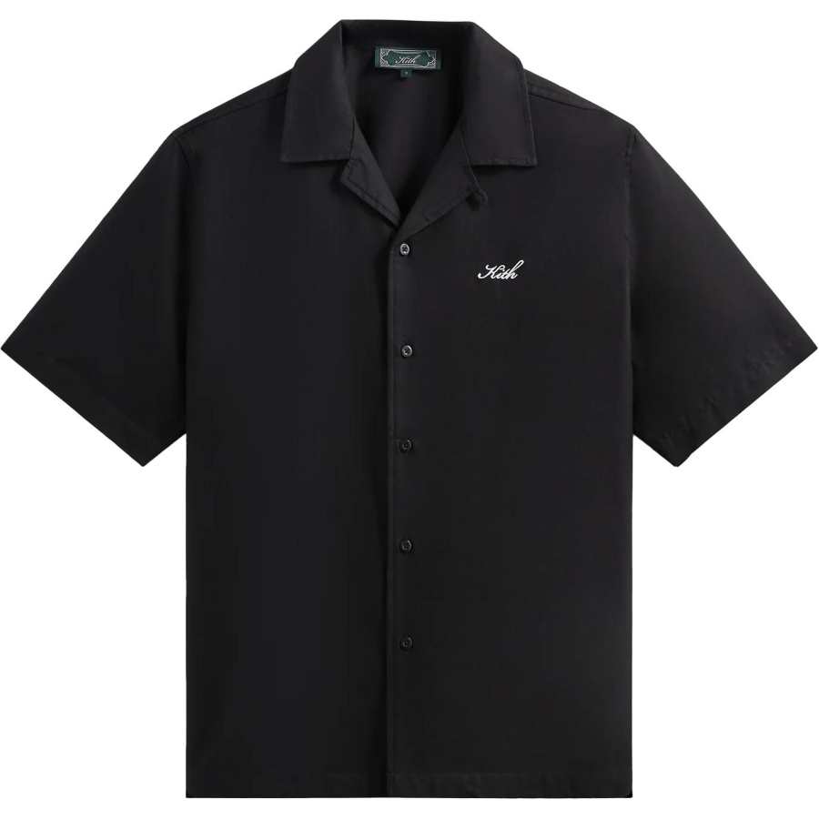 KITH KITH Thompson Shirt Men's Black