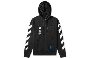 OFF-WHITE OFF WHITE FW19 Jackets & Coats Men's Black