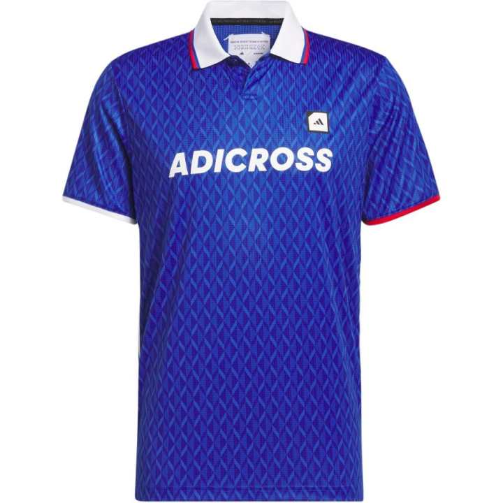 Adidas Adidas Polo Shirt Men's Royal Blue