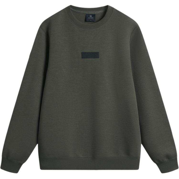 Li-Ning Li Ning Basketball Collection Sweatshirt Men's Obsidian Gray