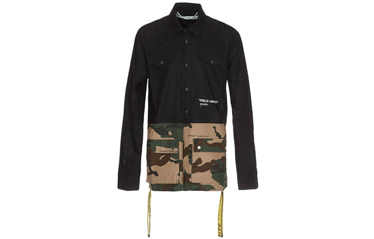 OFF-WHITE OFF WHITE SS19 Jackets Men's Square Collar Moderate Other
