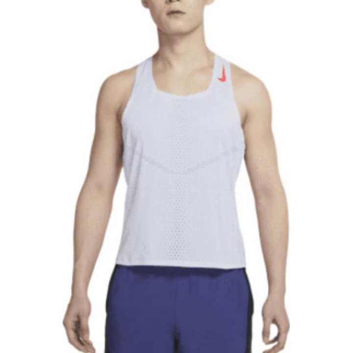 Nike Nike Running Tank Top Men's Soccer Gray