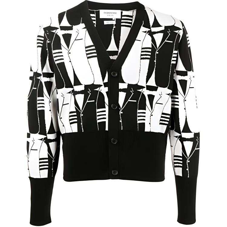 THOM BROWNE THOM BROWNE· FW21 Sweater Men's Black