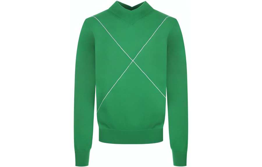 Bottega Veneta SS22 Sweater Men's Green