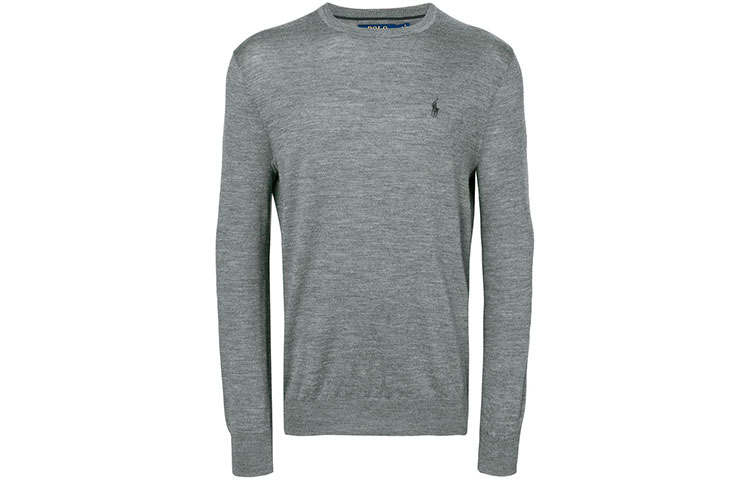 Polo Ralph Lauren Logo Embroidered Crewneck Sweater