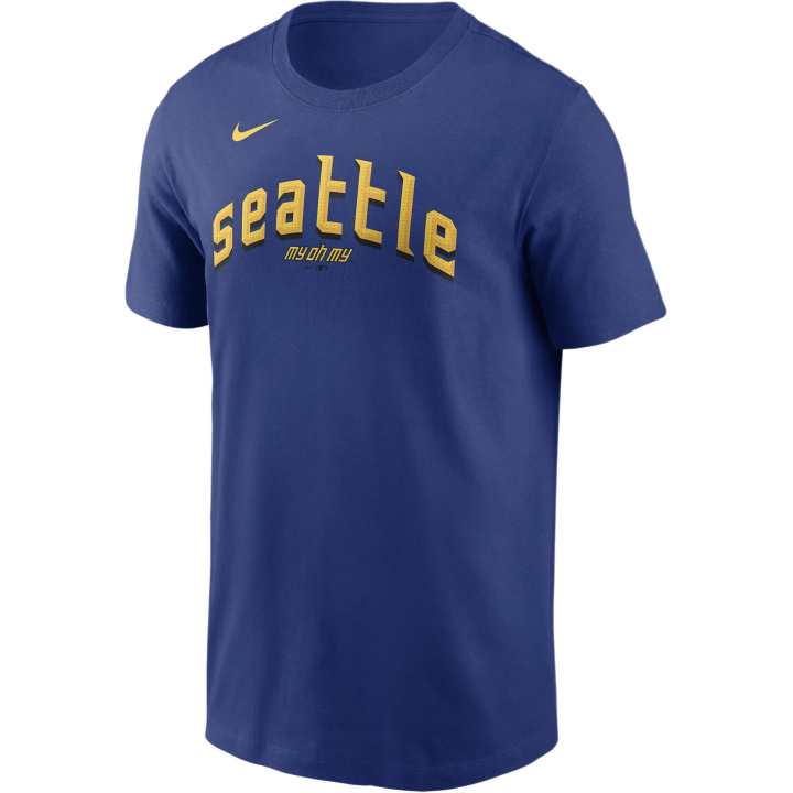 Nike Nike x MLB T Shirt Men's Royal Blue