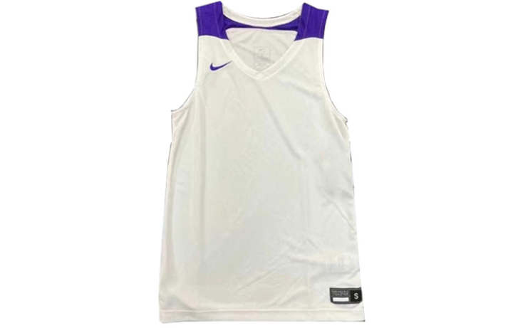 Nike Nike Tank Tops Men's White V Neck Moderate Other