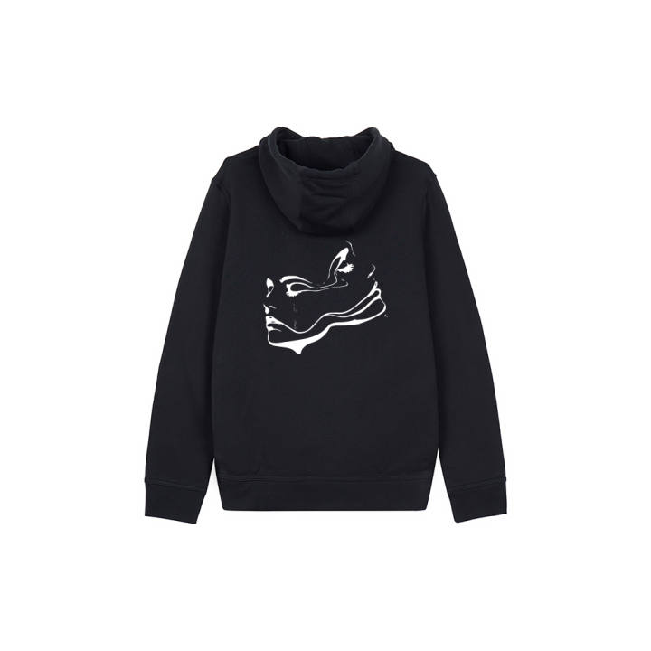 Nike Nike Sweatshirts Men's Black Hooded Moderate Regular