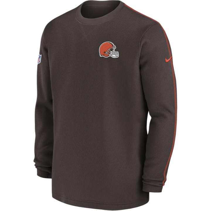 Nike Nike Cleveland S Sideline Coach Men's Nike Nfl Long Sleeve Top