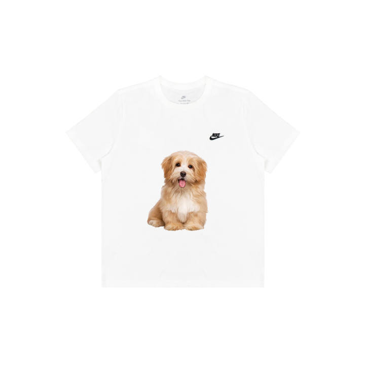 Nike Nike T Shirts Unisex White Crew Neck Moderate Straight Fit