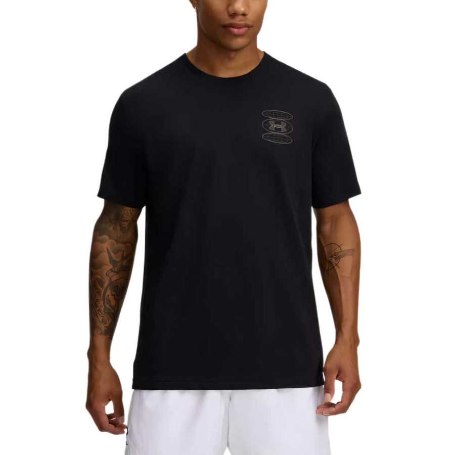Under Armour OUTDOOR T Shirt Men's Black