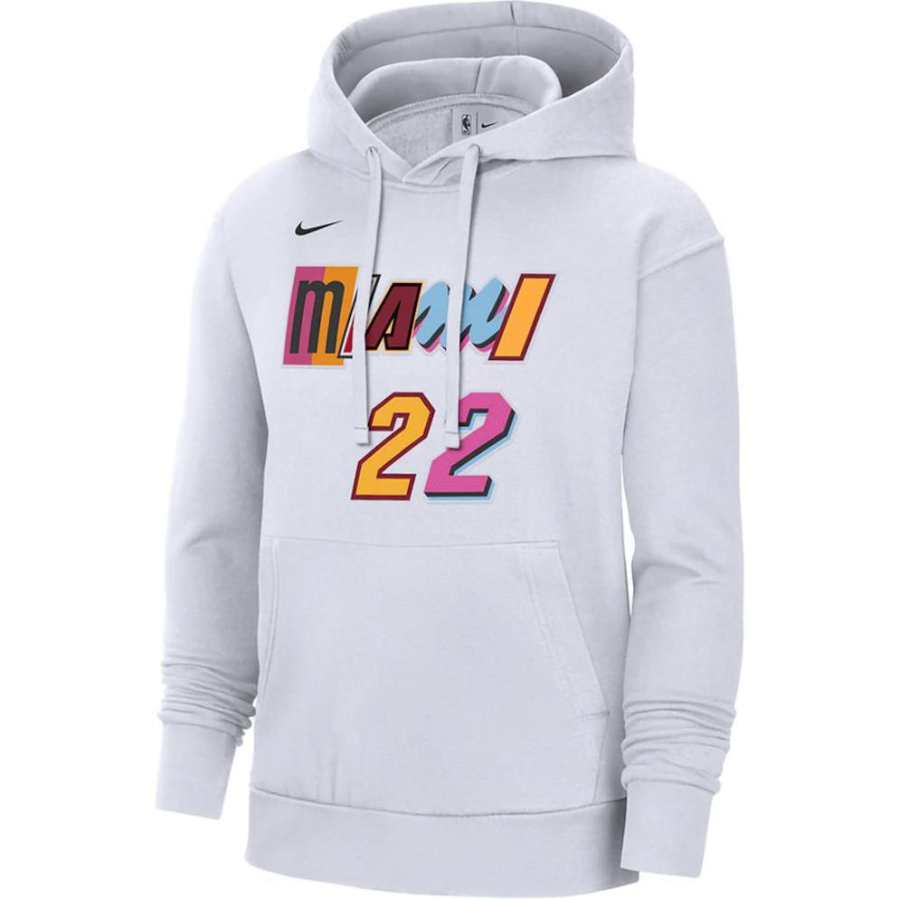 Nike Nike Nba Miami Heat Jimmy Butler City Edition Fleece Pullover Hoodie