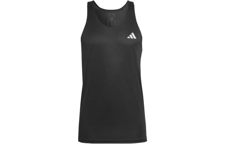 Adidas Adidas Tank Tops Men's Black Crew Neck Moderate Racerback