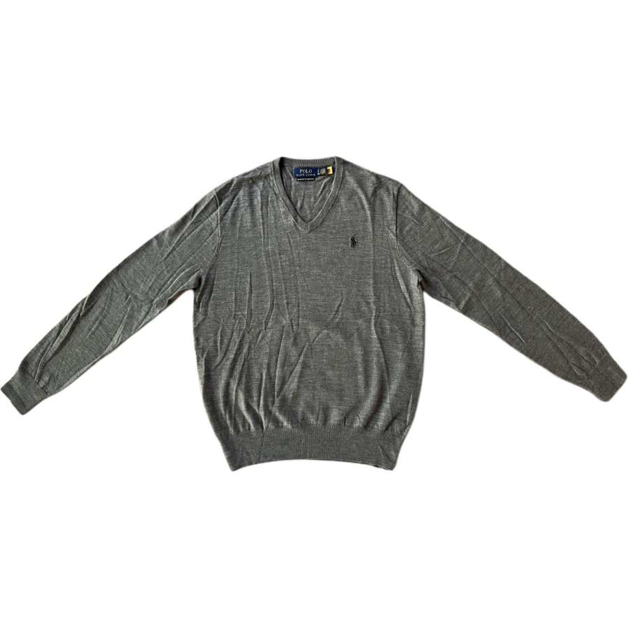 Polo Ralph Lauren FW23 Sweater Men's Gray