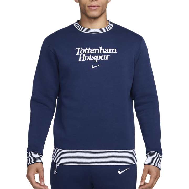 Nike Nike Tottenham Hotspur Club Men's Nike Soccer Crew-Neck Sweatshirt