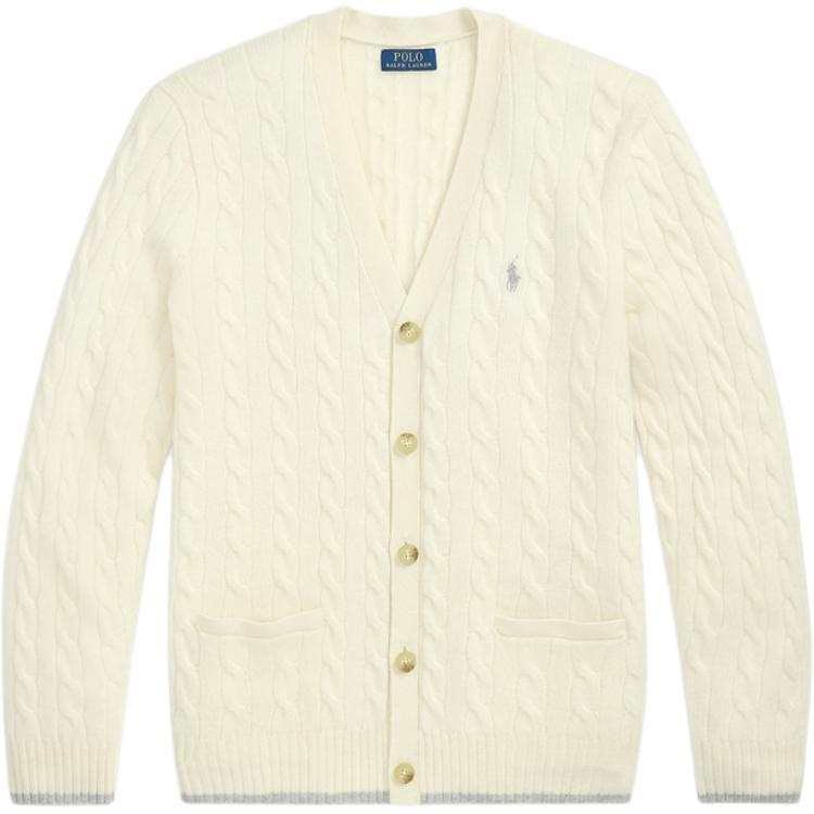 Polo Ralph Lauren FW24 Sweater Standard Men's Cream