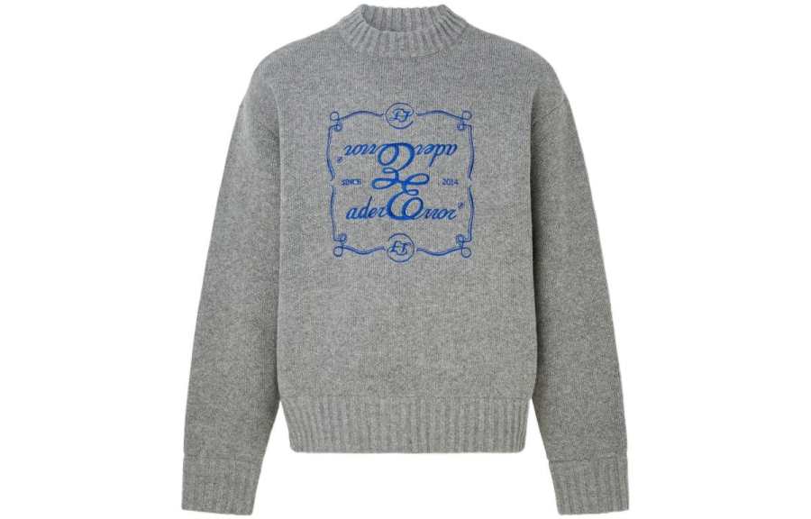 ADER ERROR ADER ERROR Sweaters Unisex Dark Gray Crew Neck Moderate Other