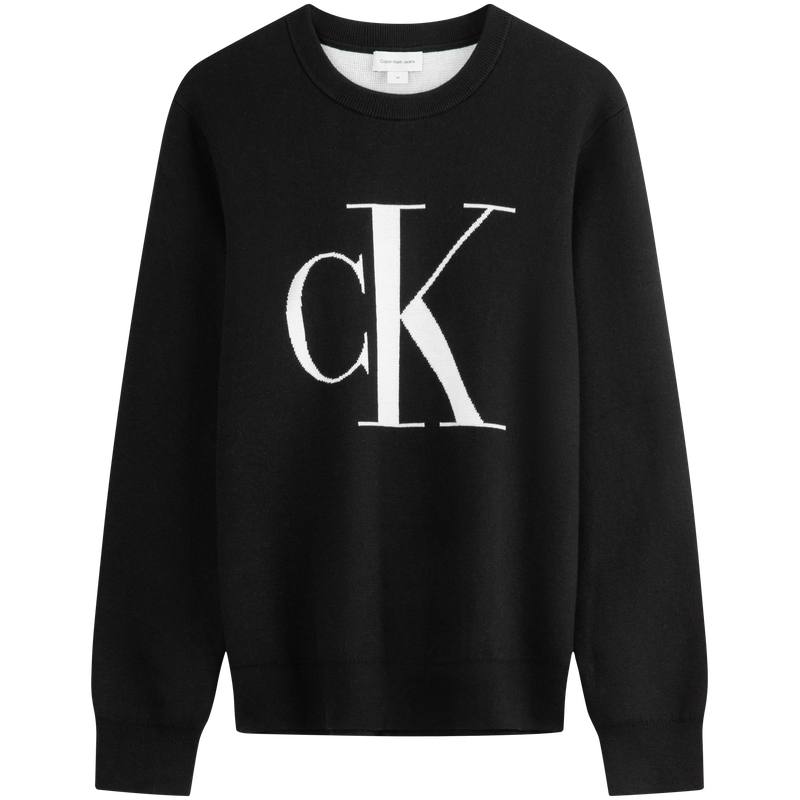 Calvin Klein Logo-print Cotton Sweatshirt