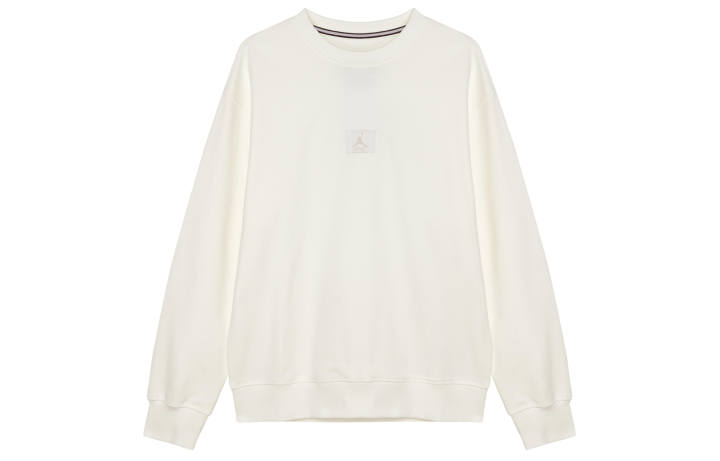 Jordan Jordan Flight Fleece FW24 Sweatshirt Men's Sail White