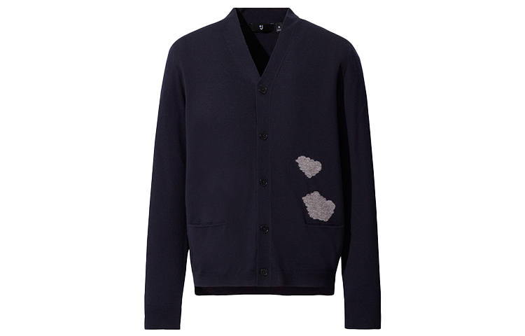 UNIQLO FW20 Knitwear Men's Navy Blue