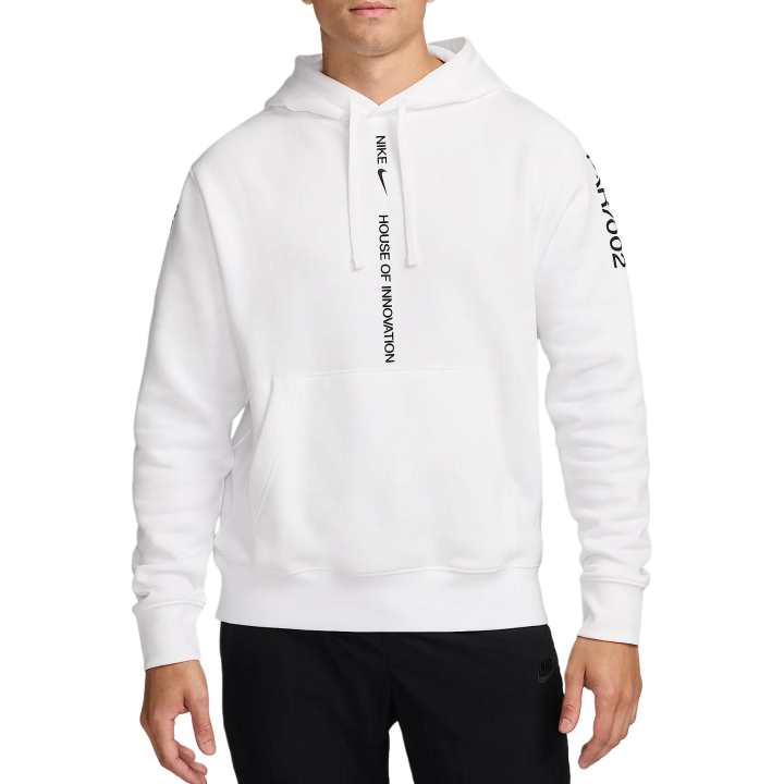 Nike Nike Sweatshirts Men's White Hooded Moderate