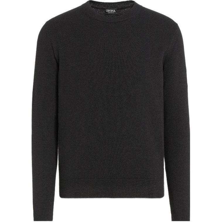 Ermenegildo Zegna Zegna Long Sleeved Crewneck Jumper