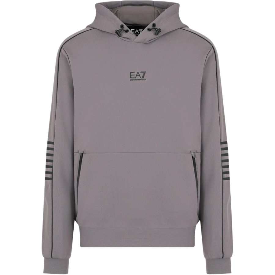 EMPORIO ARMANI EA7 FW24 Sweatshirt Men's Gray