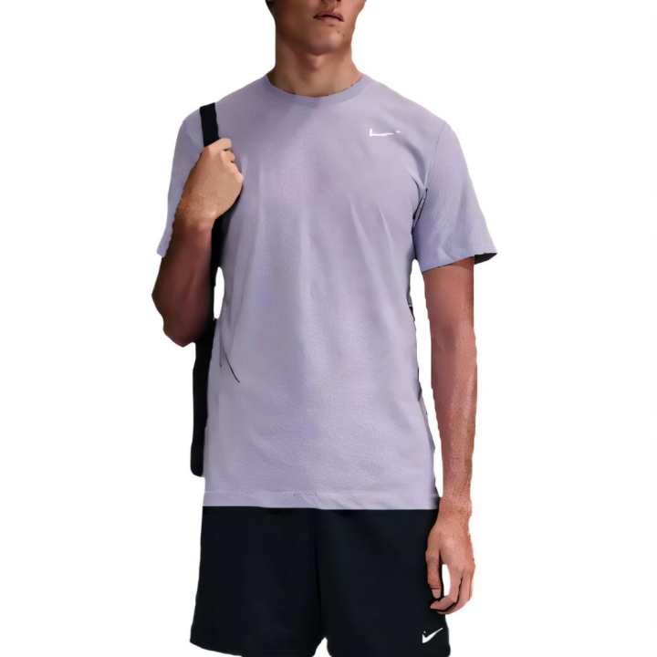 Nike Nike Dri FitSwoosh T Shirt Men's Purple