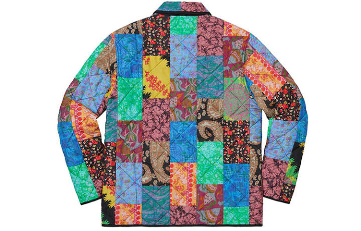 Supreme Supreme Reversible Patchwork Quilted Jacket