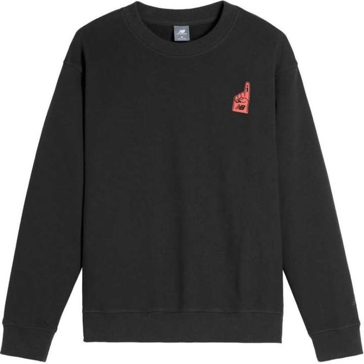 New Balance New Balance Sweatshirt FW24 Sweatshirt Unisex Black
