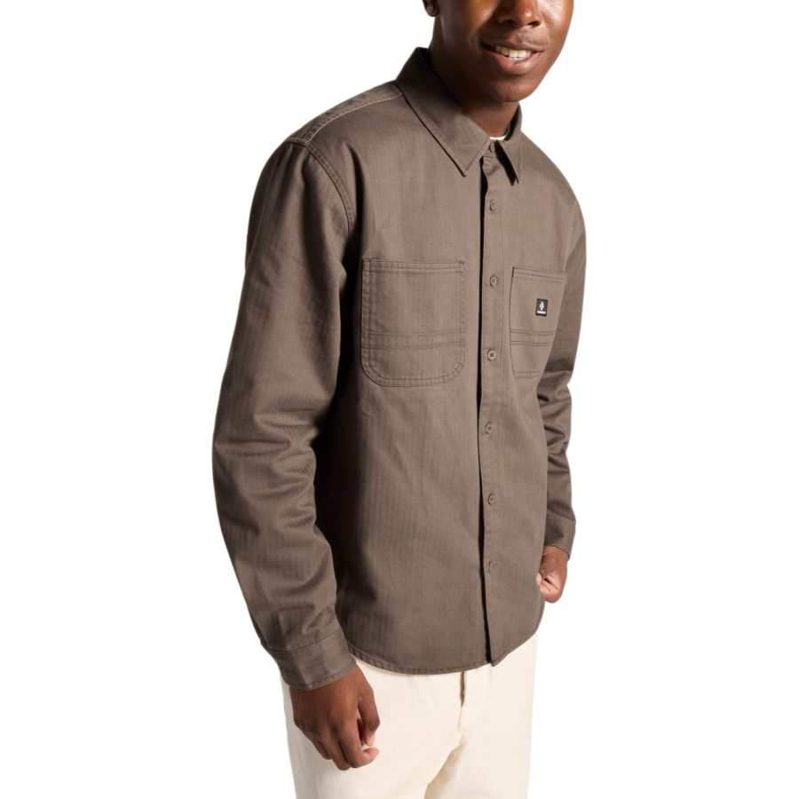 Converse Converse Shirt Men Truffle Color
