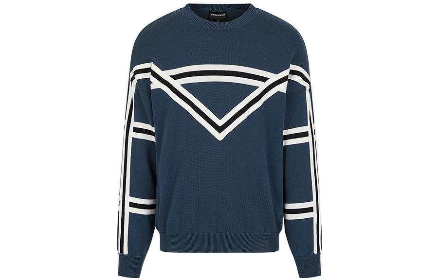 EMPORIO ARMANI SS22 Knitwear Men's Blue