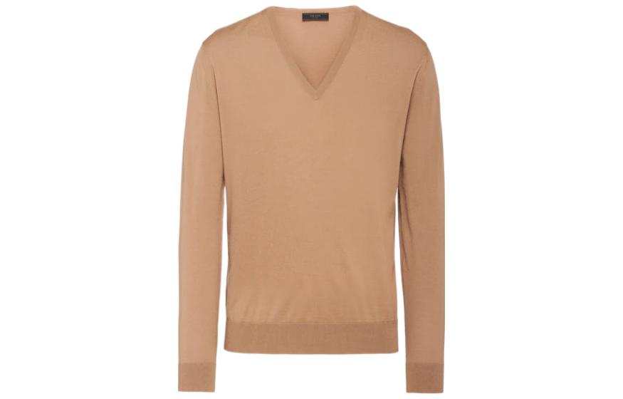 PRADA PRADA V neck Jumper