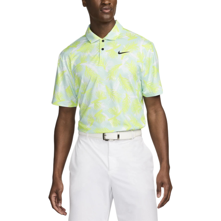 Nike Nike Tour Polo Shirt Men's Light Lemon