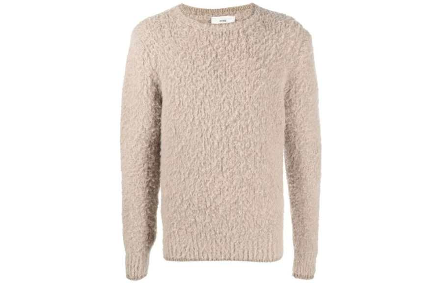 AMIPARIS Ami Crewneck Knit Jumper