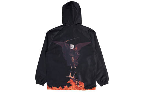 RIPNDIP Jackets Unisex Hooded Non Detachable Moderate Other